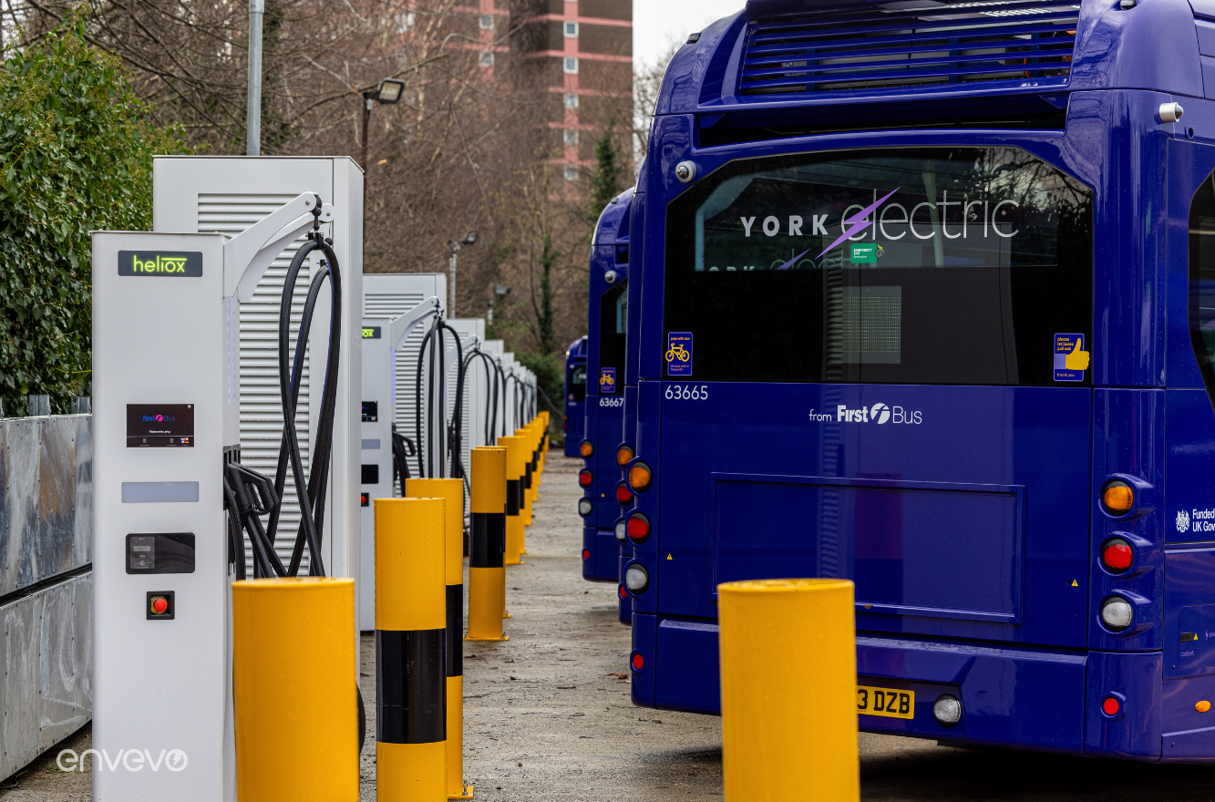 First Bus Leeds Depot