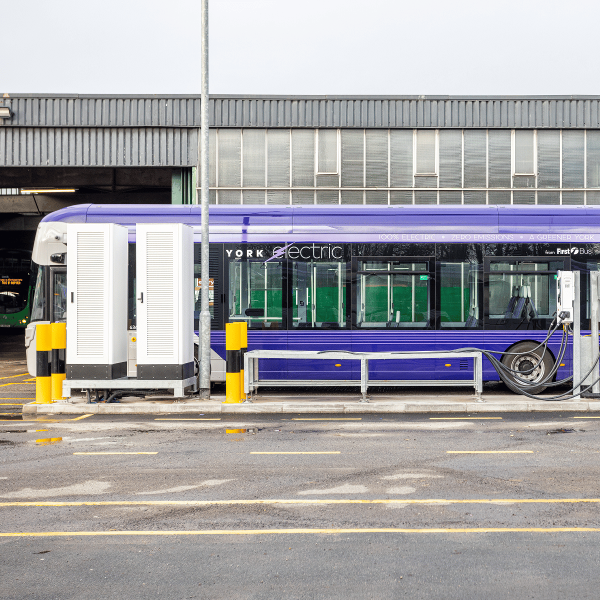 First Bus Leeds Depot