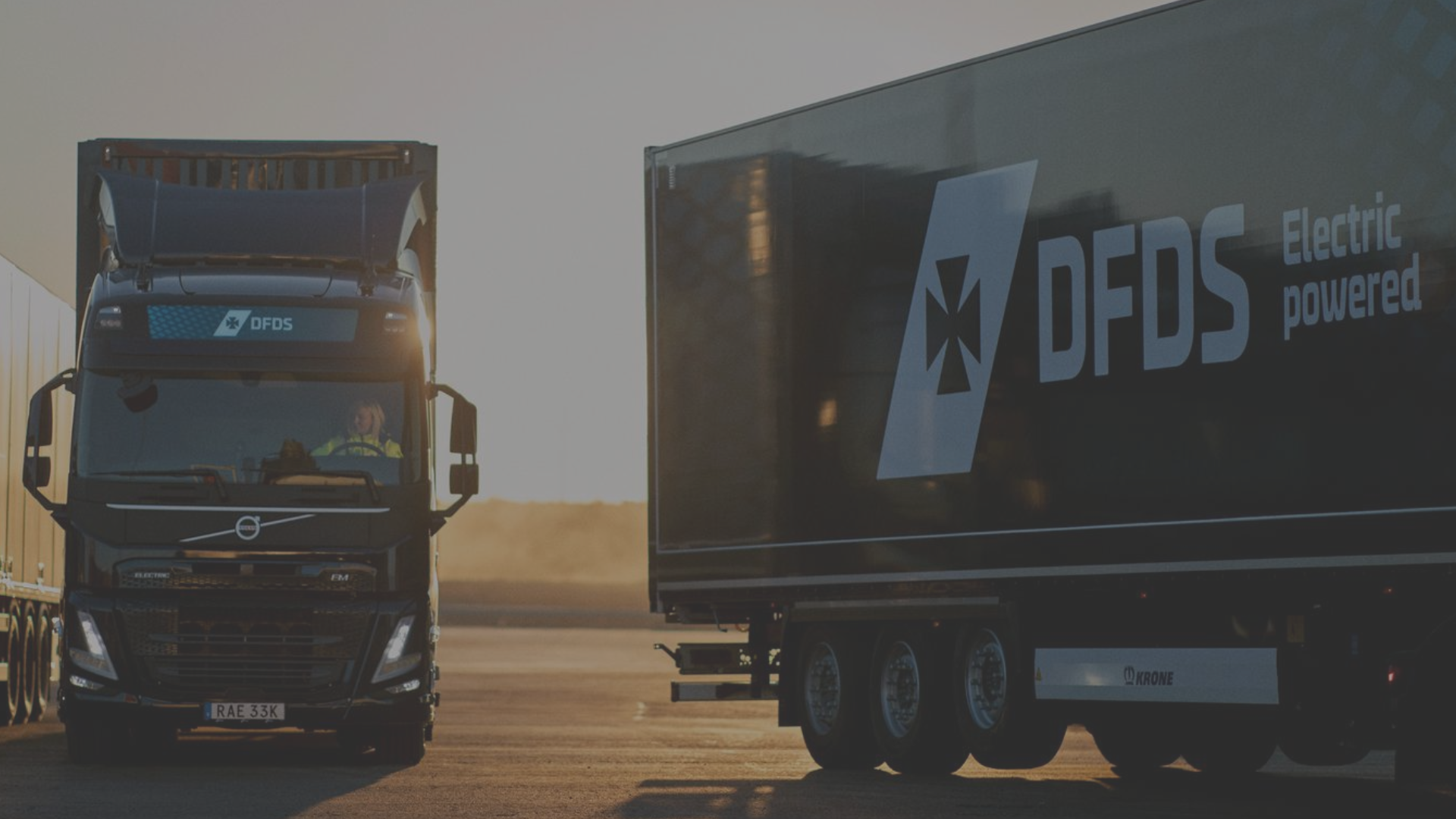 DFDS and Envevo On Site for ZENFreight 2.0 Programme