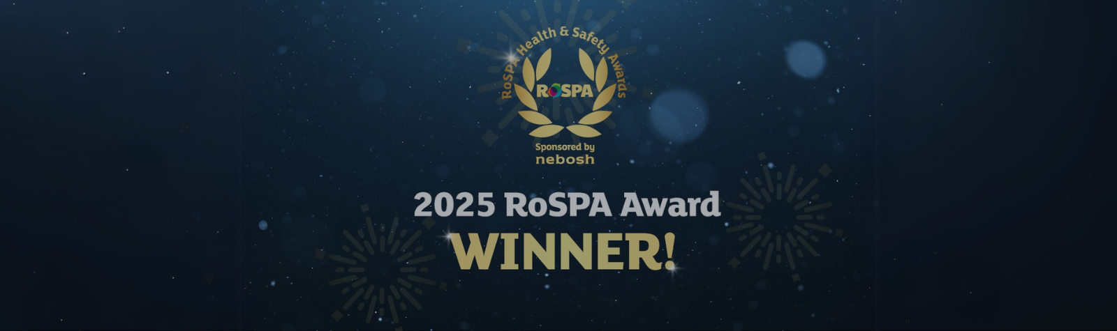 RoSPA Gold Award Winners