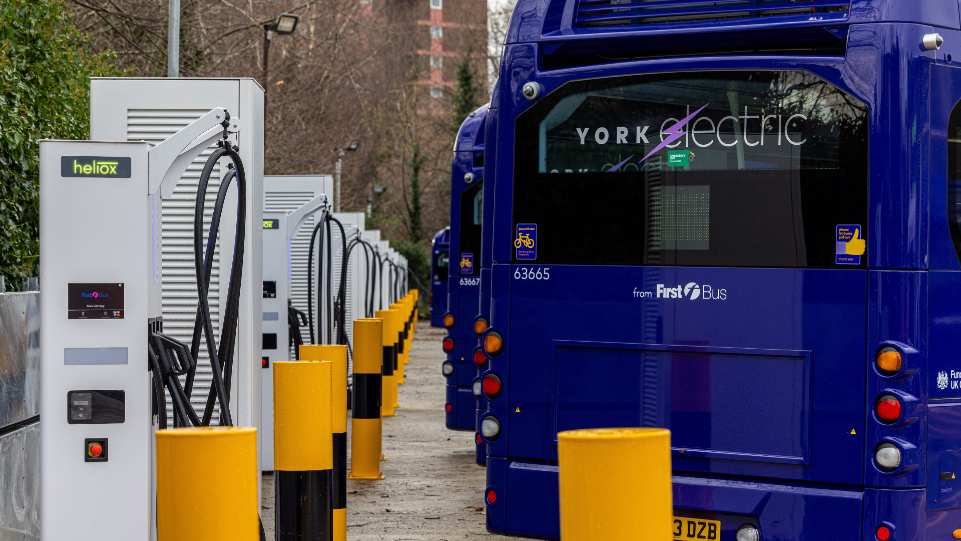 Electric Bus Charging Infrastructure in the UK