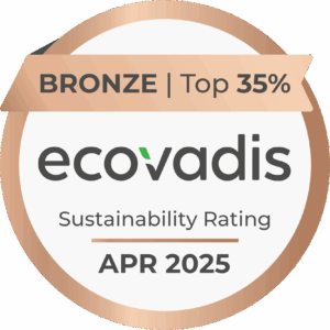EcoVadis sustainability rating
