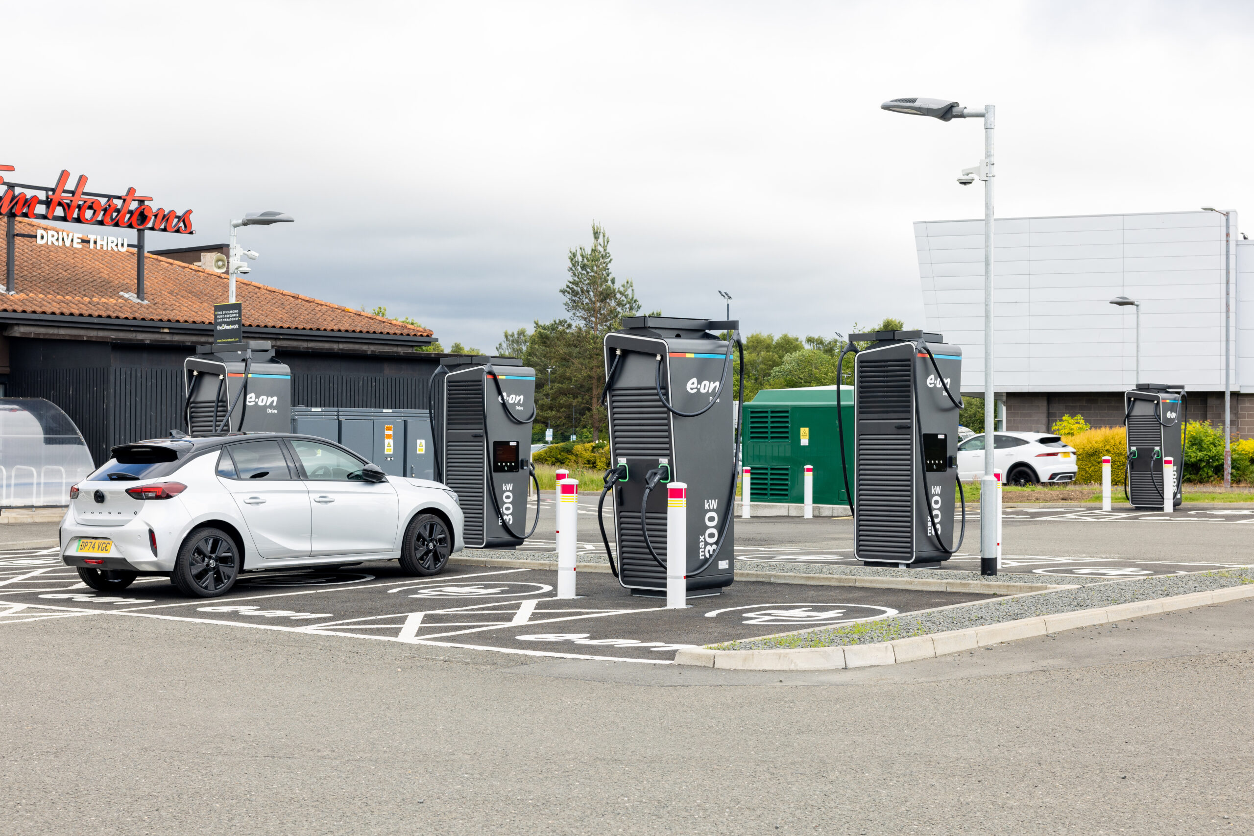 Destination Charging: Powering the UK’s EV Future
